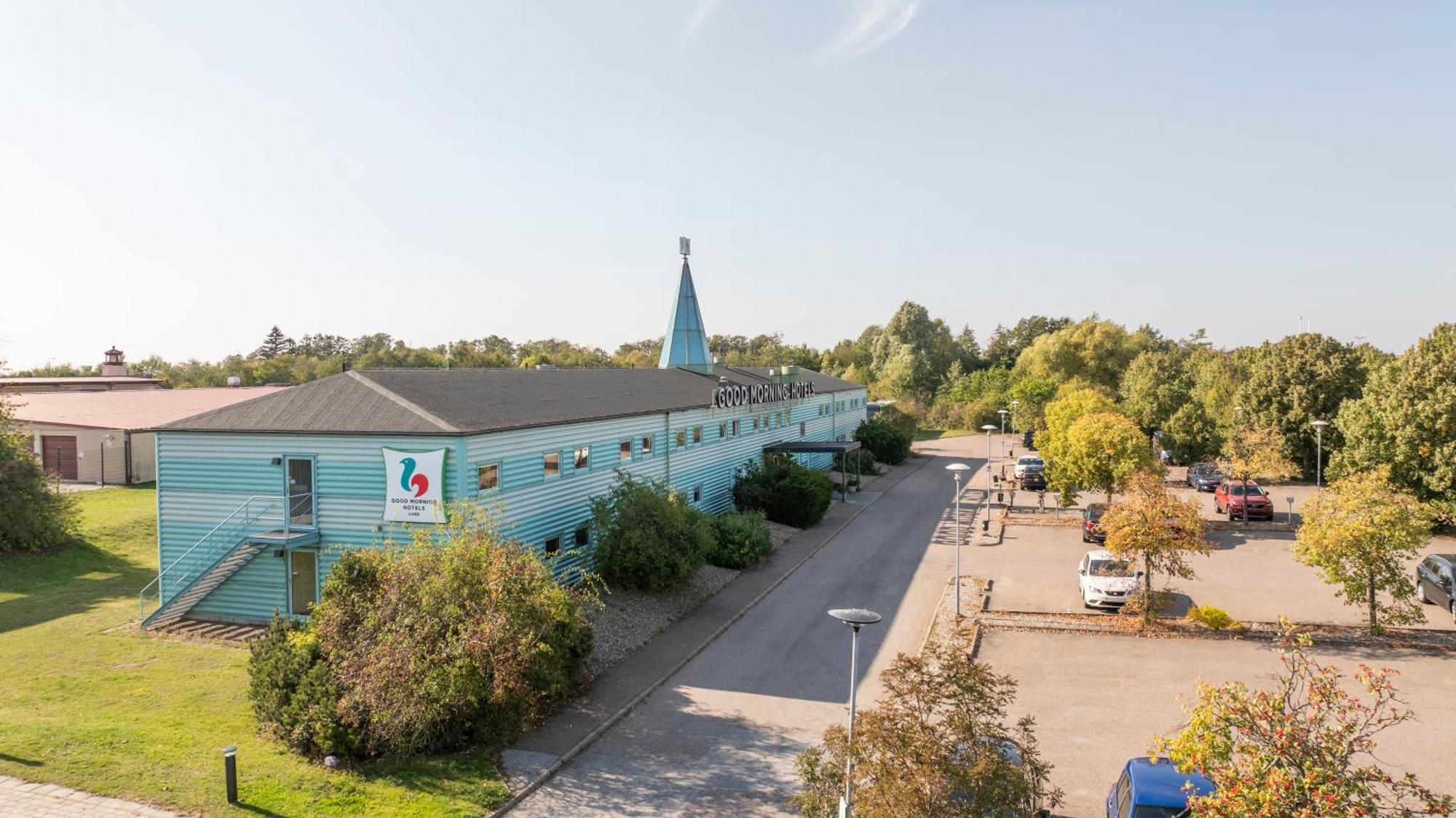 Good Morning Lund Hotel Exterior photo